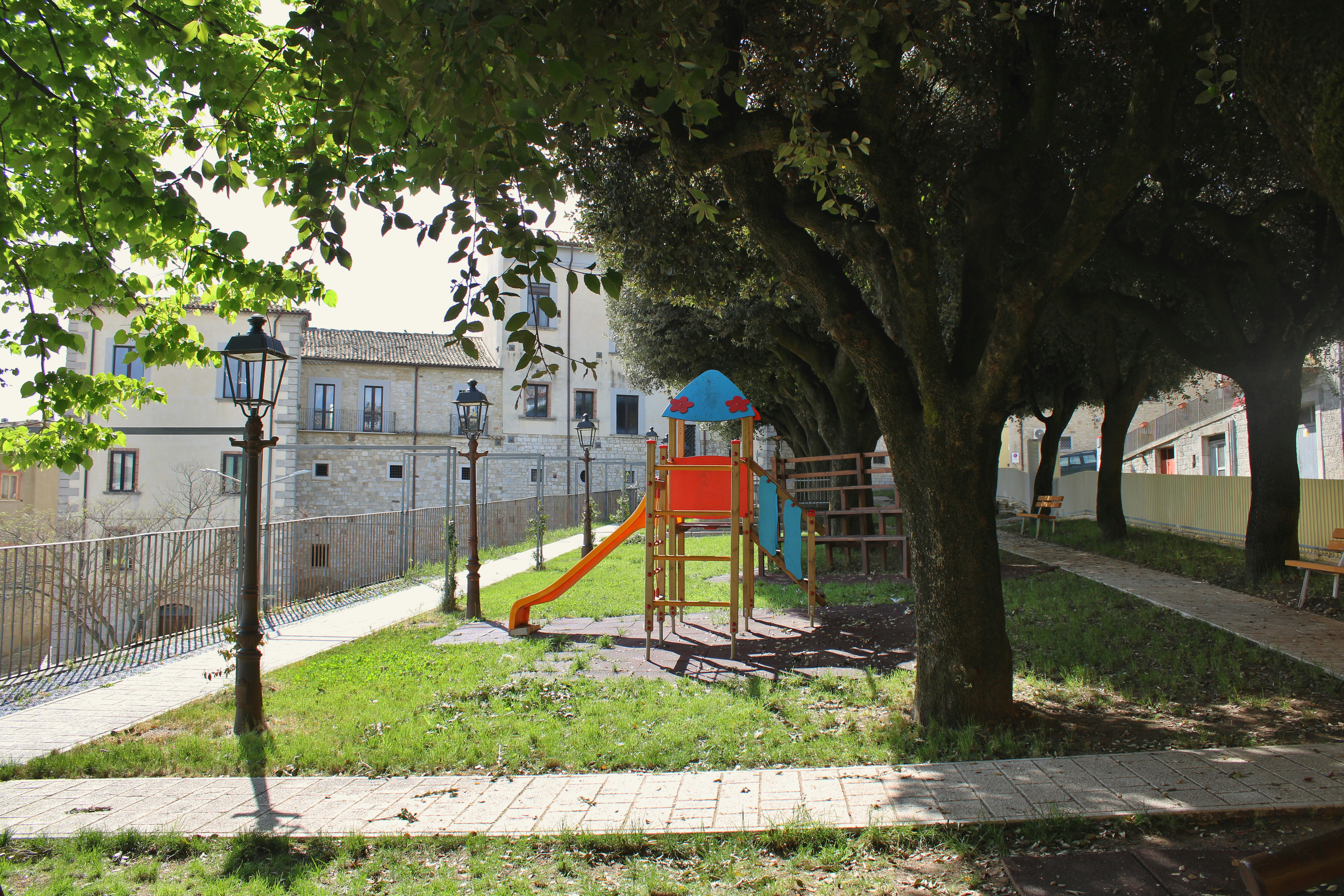 Garden / playground